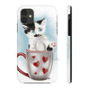 Kitten Cat In The Cup Art White Case Mate Tough Phone Cases Iphone 11