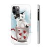 Kitten Cat In The Cup Art White Case Mate Tough Phone Cases Iphone 11 Pro Max