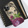 Lady And The Roses Music Case Mate Tough Phone Cases