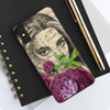 Lady And The Roses Music Case Mate Tough Phone Cases