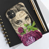 Lady And The Roses Music Case Mate Tough Phone Cases