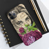 Lady And The Roses Music Case Mate Tough Phone Cases