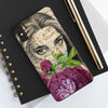 Lady And The Roses Music Case Mate Tough Phone Cases