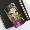 Lady And The Roses Music Case Mate Tough Phone Cases