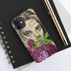 Lady And The Roses Music Case Mate Tough Phone Cases