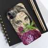 Lady And The Roses Music Case Mate Tough Phone Cases