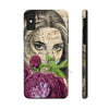 Lady And The Roses Music Case Mate Tough Phone Cases Iphone X