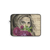 Lady And The Roses Music Laptop Sleeve 12