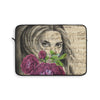 Lady And The Roses Music Laptop Sleeve 13