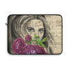 Lady And The Roses Music Laptop Sleeve 15