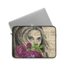 Lady And The Roses Music Laptop Sleeve