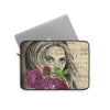 Lady And The Roses Music Laptop Sleeve
