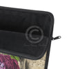 Lady And The Roses Music Laptop Sleeve