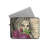 Lady And The Roses Music Laptop Sleeve