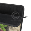 Lady And The Roses Music Laptop Sleeve