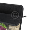 Lady And The Roses Music Laptop Sleeve