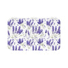 Lavender Purple Violet Pattern Chic Bath Mat Large 34X21 Home Decor