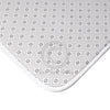 Lemons And Limes On White Bath Mat Home Decor