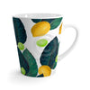Lemons And Limes White Latte Mug 12Oz Mug