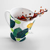 Lemons And Limes White Latte Mug Mug