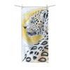 Leopard And The Sun Watercolor Ink Polycotton Towel Bath 30X60 Home Decor