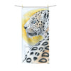 Leopard And The Sun Watercolor Ink Polycotton Towel Beach 36X72 Home Decor