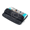 Leopard King Ink Art On Blue Laptop Sleeve