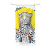 Leopard Sun Ink Art Polycotton Towel 36 × 72 Home Decor
