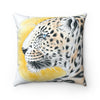 Jaguar Sun Ink Square Pillow Home Decor