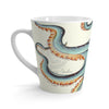 Light Teal Eggshell Octopus Kraken Tentacles Ink Latte Mug Mug