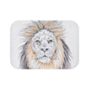 Lion Bad Hair Day Art Bath Mat Small 24X17 Home Decor