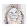 Lion Bad Hair Day Art Tan Sherpa Blanket Home Decor