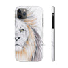 Lion Watercolor Ink White Case Mate Tough Phone Cases Iphone 11 Pro Max