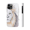 Lion Watercolor Ink White Case Mate Tough Phone Cases Iphone 12 Pro