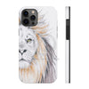 Lion Watercolor Ink White Case Mate Tough Phone Cases Iphone 12 Pro Max