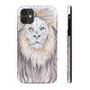 Lion Watercolor Ink White Ii Case Mate Tough Phone Cases Iphone 11