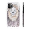 Lion Watercolor Ink White Ii Case Mate Tough Phone Cases Iphone 11 Pro