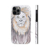 Lion Watercolor Ink White Ii Case Mate Tough Phone Cases Iphone 12 Pro