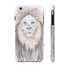 Lion Watercolor Ink White Ii Case Mate Tough Phone Cases Iphone 6/6S Plus