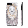 Lion Watercolor Ink White Ii Case Mate Tough Phone Cases Iphone 7 Plus 8