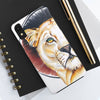 Lioness Ink Art Case Mate Tough Phone Cases