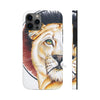 Lioness Ink Art Case Mate Tough Phone Cases Iphone 12 Pro