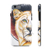 Lioness Ink Art Case Mate Tough Phone Cases Iphone 6/6S