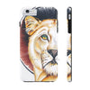 Lioness Ink Art Case Mate Tough Phone Cases Iphone 6/6S Plus