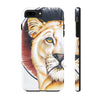 Lioness Ink Art Case Mate Tough Phone Cases Iphone 7 Plus 8