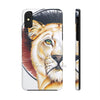 Lioness Ink Art Case Mate Tough Phone Cases Iphone X