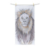 Lions Bad Hair Day Art Watercolor Ink Polycotton Towel Bath 30X60 Home Decor