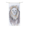 Lions Bad Hair Day Art Watercolor Ink Polycotton Towel Beach 36X72 Home Decor