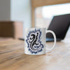 Lizard Art Mug 11Oz