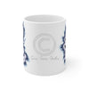 Lizard Art Mug 11Oz